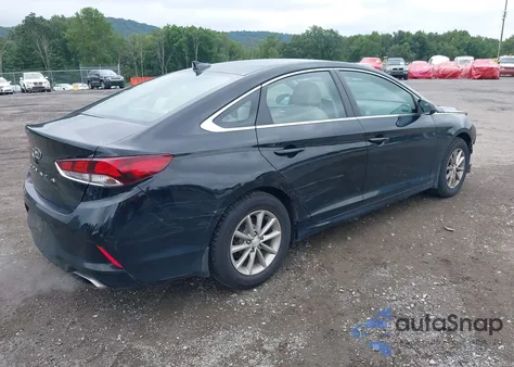 2019 Hyundai Sonata Se из США, поврежденный, VIN 5NPE24AF4KH805211